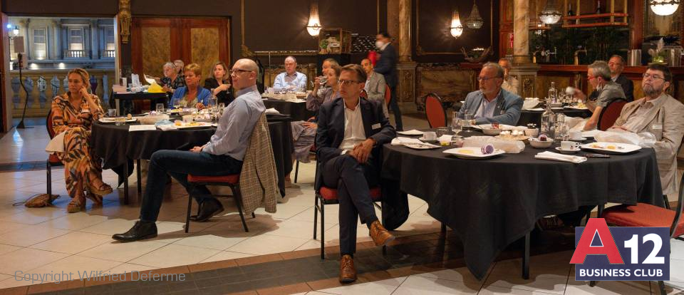 Fotoalbum - Ontbijtvergadering met Jan Jambon - A12 Business Club - Evenement