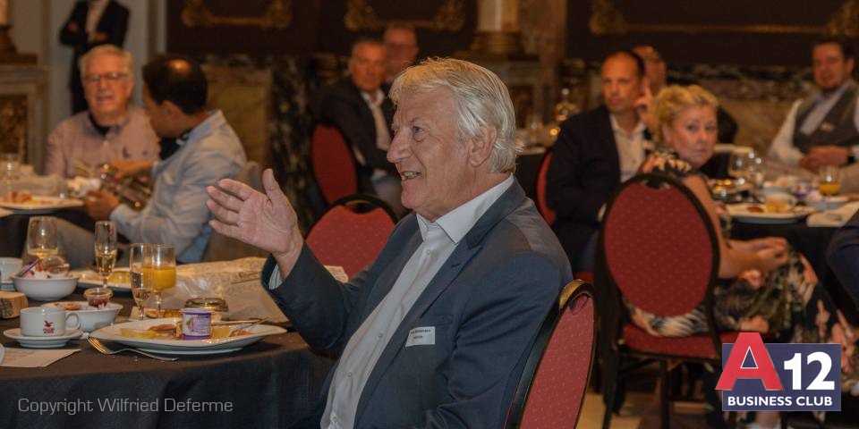 Fotoalbum - Ontbijtvergadering met Jan Jambon - A12 Business Club - Evenement