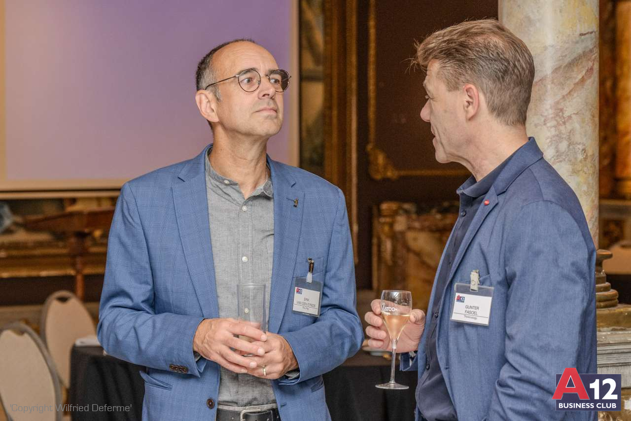 Fotoalbum - Ontbijtvergadering met Jo Lernout - A12 Business Club - Evenement