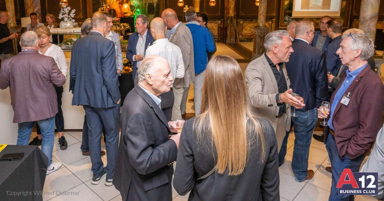 Fotoalbum - Ontbijtvergadering met Jo Lernout - A12 Business Club - Evenement