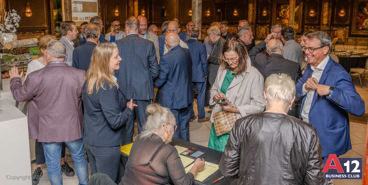 Fotoalbum - Ontbijtvergadering met Jo Lernout - A12 Business Club - Evenement