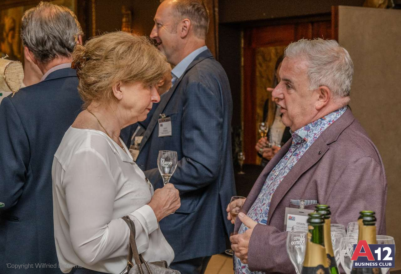 Fotoalbum - Ontbijtvergadering met Jo Lernout - A12 Business Club - Evenement