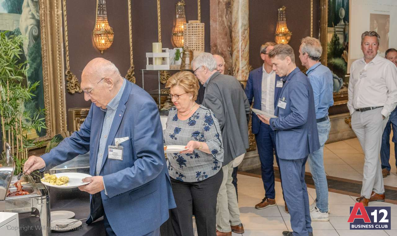 Fotoalbum - Ontbijtvergadering met Jo Lernout - A12 Business Club - Evenement