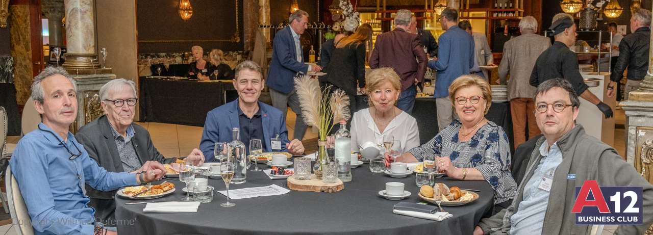 Fotoalbum - Ontbijtvergadering met Jo Lernout - A12 Business Club - Evenement