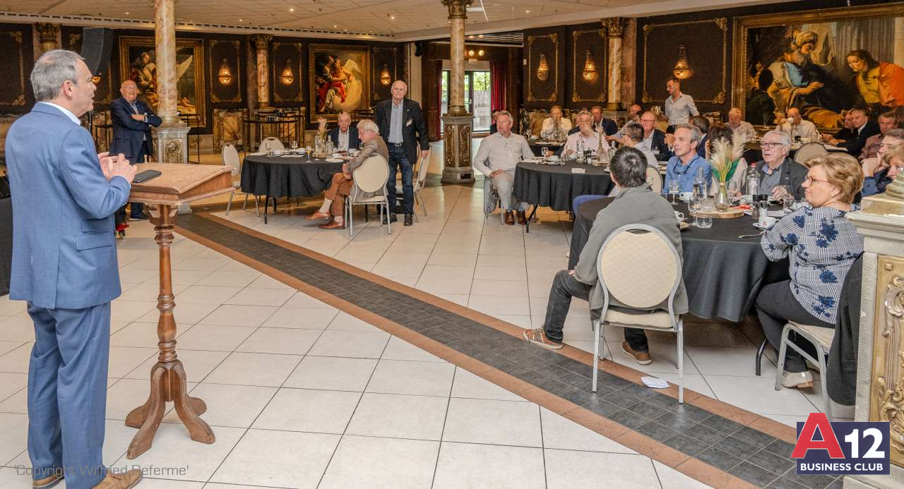 Fotoalbum - Ontbijtvergadering met Jo Lernout - A12 Business Club - Evenement