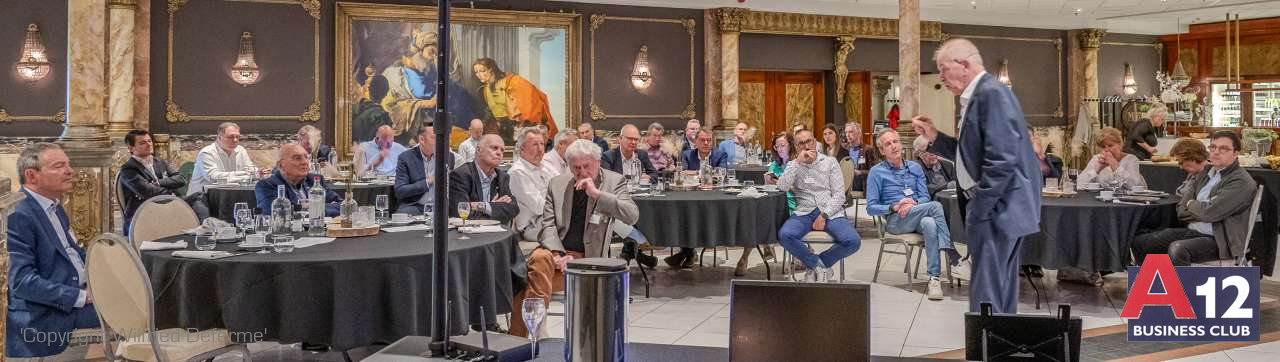 Fotoalbum - Ontbijtvergadering met Jo Lernout - A12 Business Club - Evenement