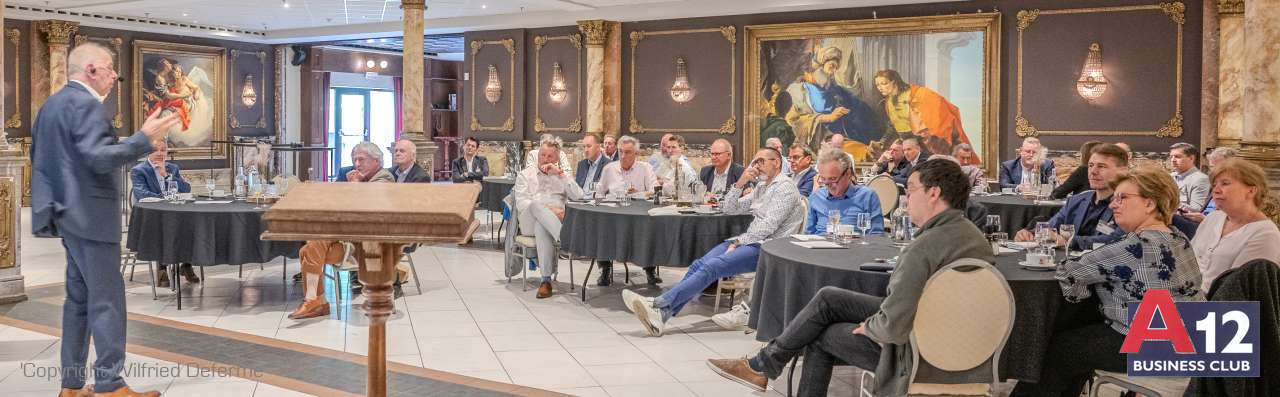 Fotoalbum - Ontbijtvergadering met Jo Lernout - A12 Business Club - Evenement