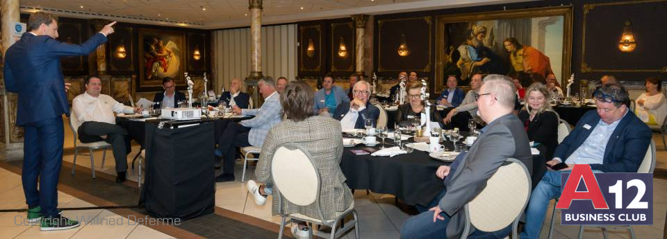 Fotoalbum - Ontbijtvergadering met Kevin Geeurickx  - A12 Business Club - Evenement