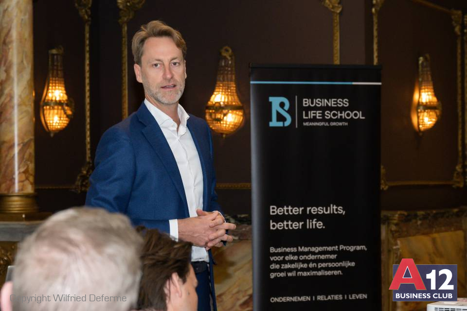 Fotoalbum - Ontbijtvergadering met Kevin Geeurickx  - A12 Business Club - Evenement