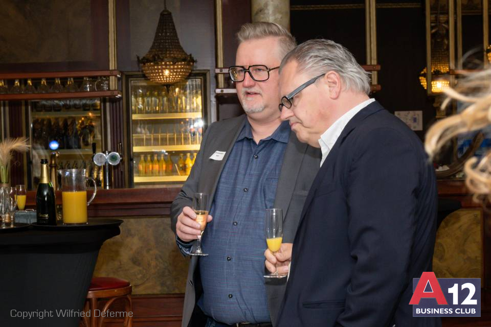 Fotoalbum - Ontbijtvergadering met Kevin Geeurickx  - A12 Business Club - Evenement