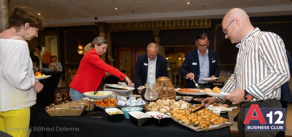 Fotoalbum - Ontbijtvergadering met Kevin Geeurickx  - A12 Business Club - Evenement