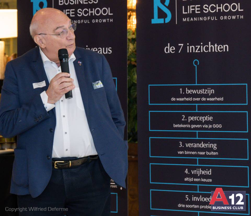 Fotoalbum - Ontbijtvergadering met Kevin Geeurickx  - A12 Business Club - Evenement