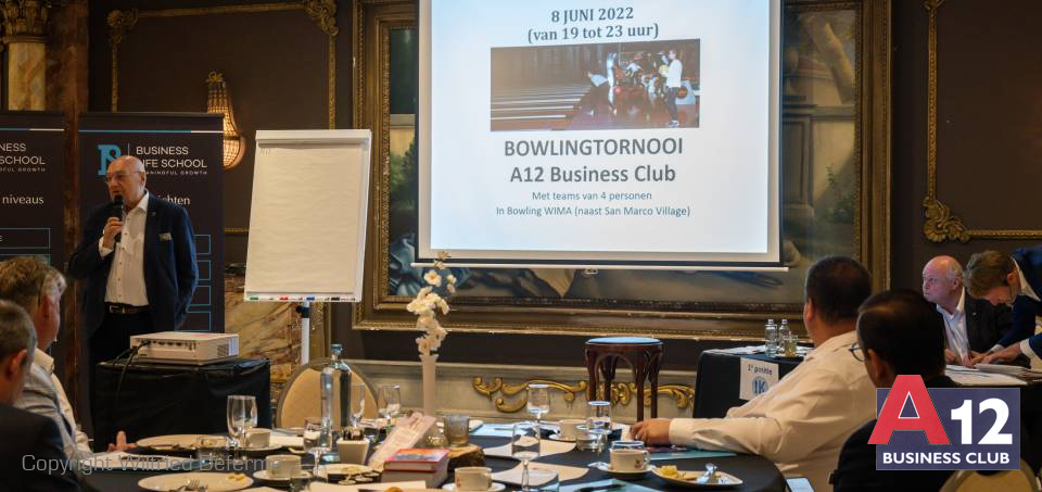 Fotoalbum - Ontbijtvergadering met Kevin Geeurickx  - A12 Business Club - Evenement