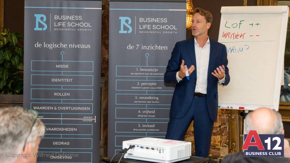 Fotoalbum - Ontbijtvergadering met Kevin Geeurickx  - A12 Business Club - Evenement