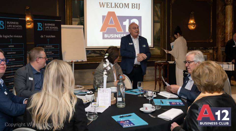 Fotoalbum - Ontbijtvergadering met Kevin Geeurickx  - A12 Business Club - Evenement