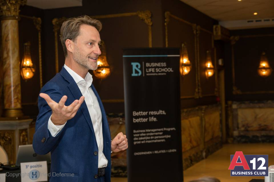 Fotoalbum - Ontbijtvergadering met Kevin Geeurickx  - A12 Business Club - Evenement