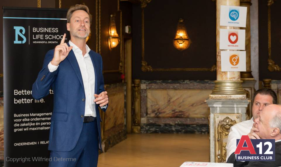 Fotoalbum - Ontbijtvergadering met Kevin Geeurickx  - A12 Business Club - Evenement