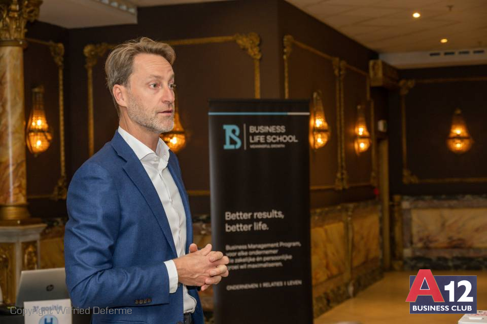 Fotoalbum - Ontbijtvergadering met Kevin Geeurickx  - A12 Business Club - Evenement