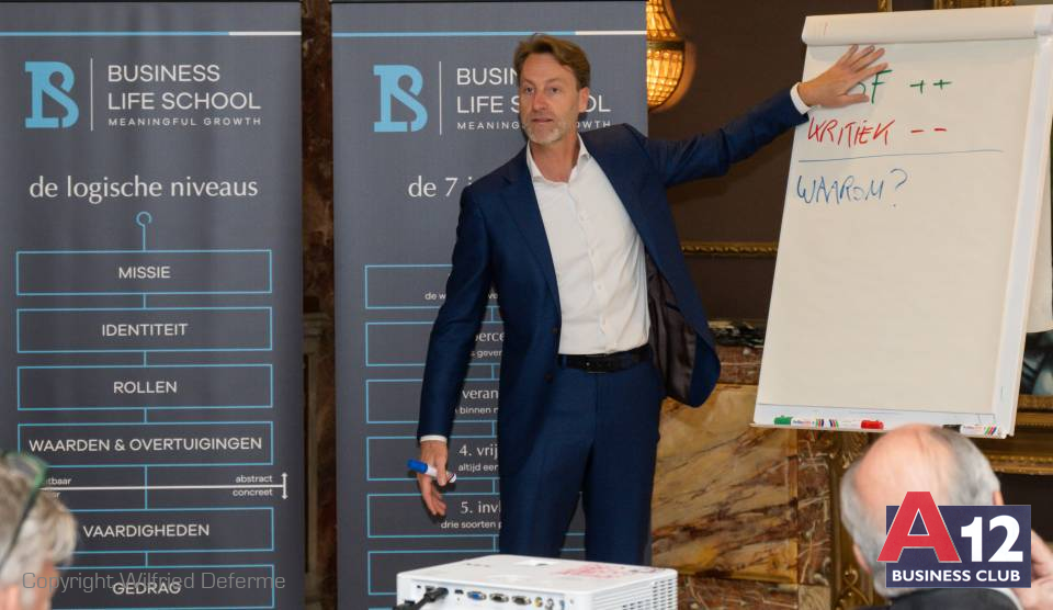 Fotoalbum - Ontbijtvergadering met Kevin Geeurickx  - A12 Business Club - Evenement