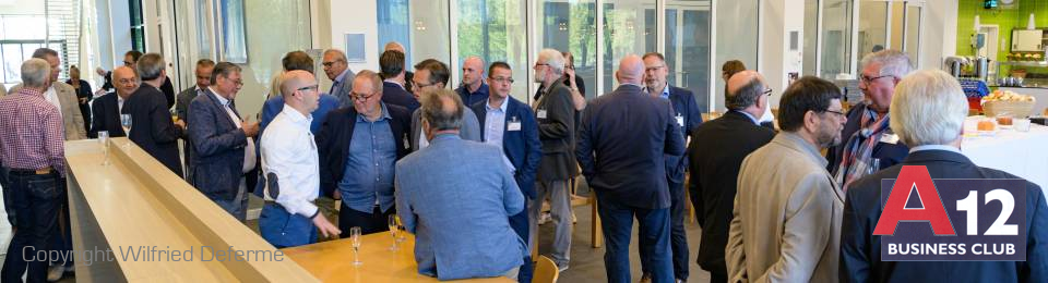 Fotoalbum - Ontbijtvergadering met Kris Vanmarsenille  - A12 Business Club - Evenement