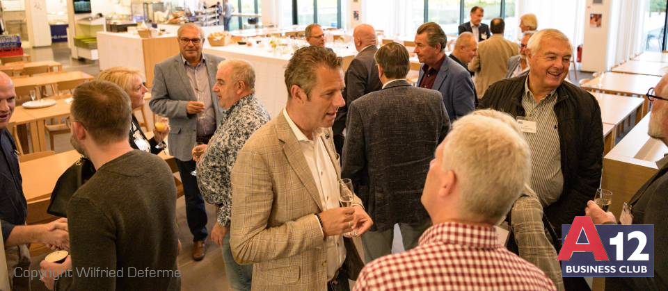 Fotoalbum - Ontbijtvergadering met Kris Vanmarsenille  - A12 Business Club - Evenement