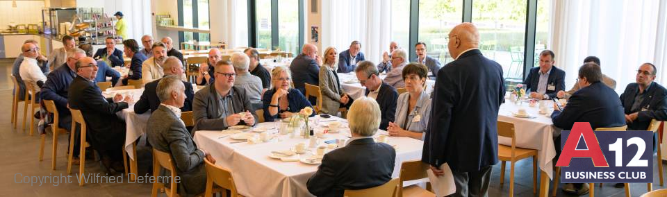 Fotoalbum - Ontbijtvergadering met Kris Vanmarsenille  - A12 Business Club - Evenement