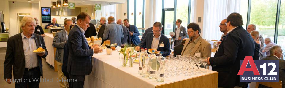 Fotoalbum - Ontbijtvergadering met Kris Vanmarsenille  - A12 Business Club - Evenement