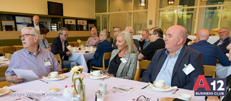 Fotoalbum - Ontbijtvergadering met Kris Vanmarsenille  - A12 Business Club - Evenement