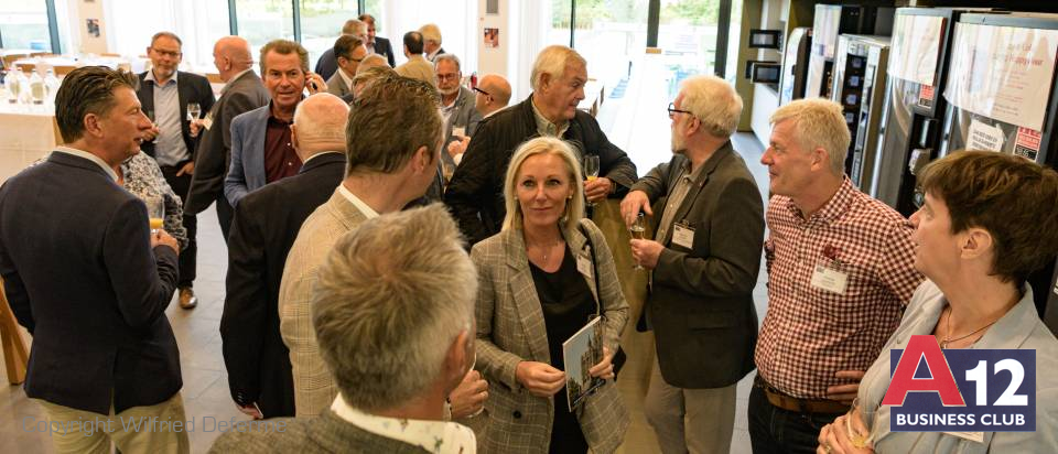 Fotoalbum - Ontbijtvergadering met Kris Vanmarsenille  - A12 Business Club - Evenement