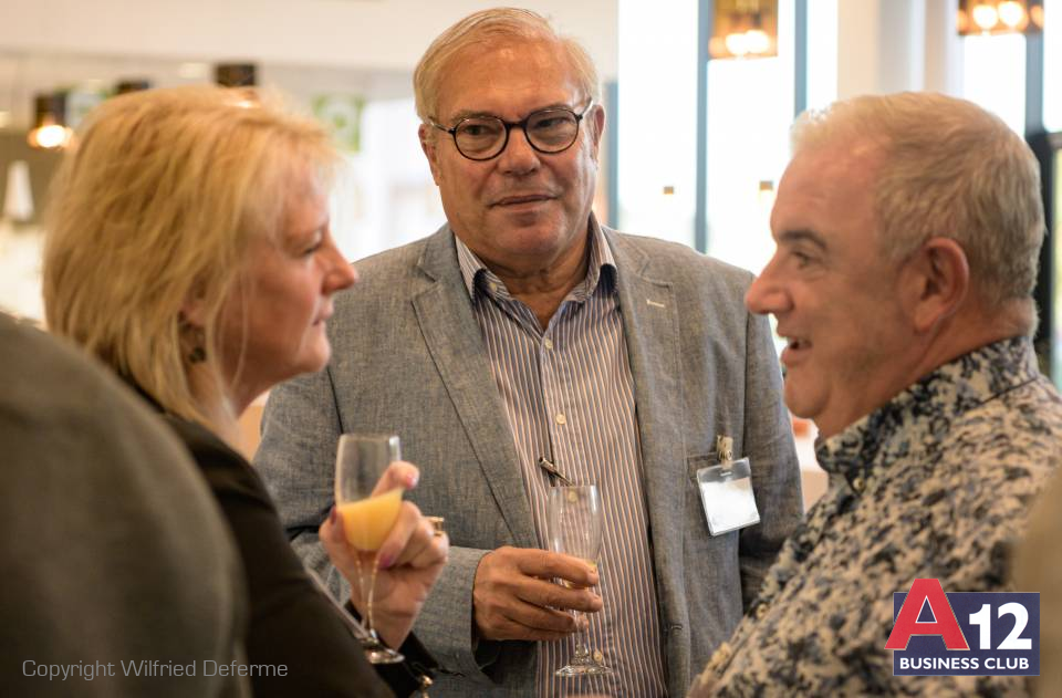 Fotoalbum - Ontbijtvergadering met Kris Vanmarsenille  - A12 Business Club - Evenement