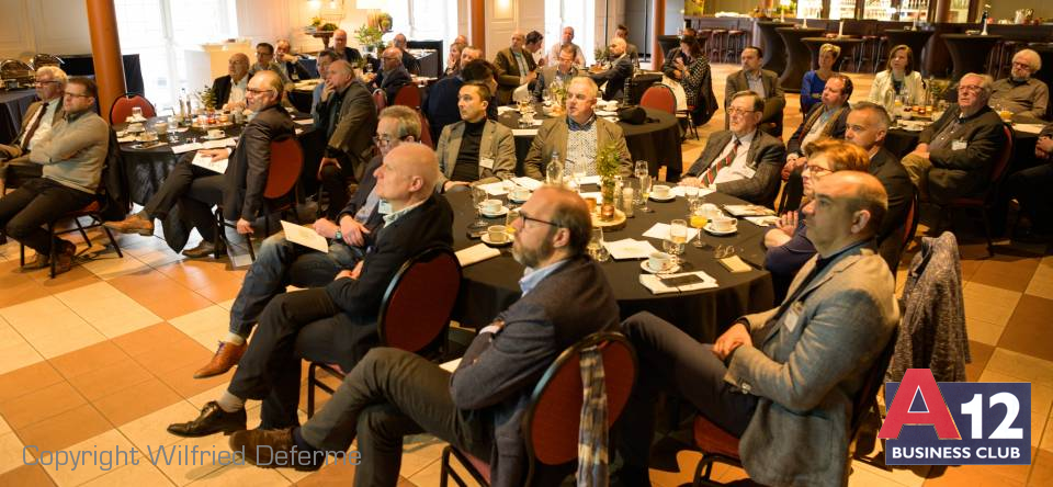 Fotoalbum - Ontbijtvergadering met Luc Eberhardt - A12 Business Club - Evenement