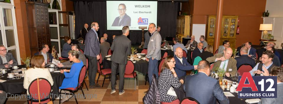 Fotoalbum - Ontbijtvergadering met Luc Eberhardt - A12 Business Club - Evenement