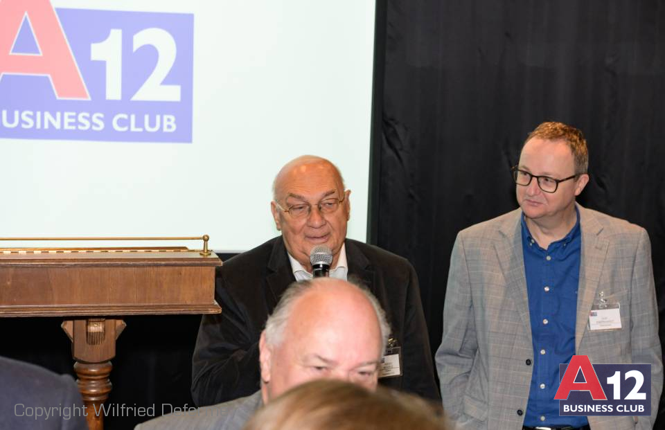 Fotoalbum - Ontbijtvergadering met Luc Eberhardt - A12 Business Club - Evenement