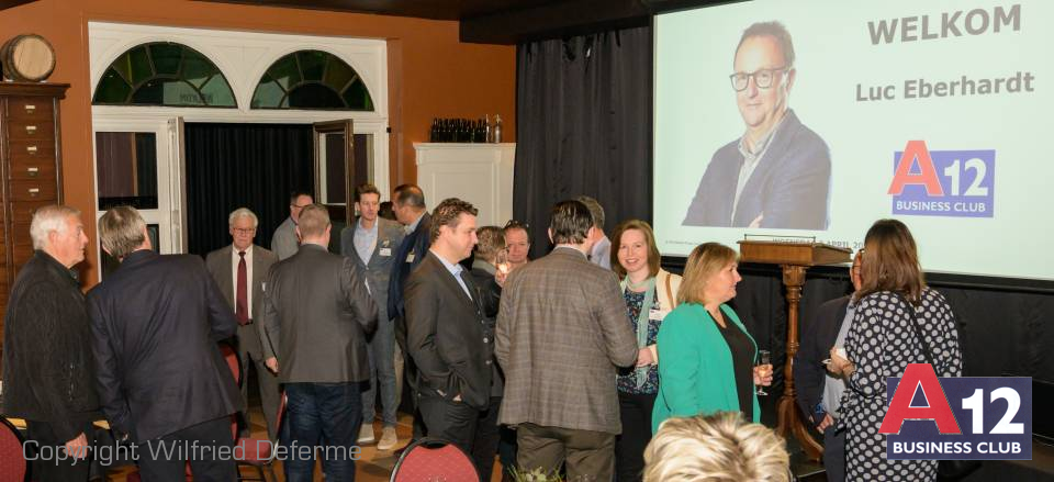 Fotoalbum - Ontbijtvergadering met Luc Eberhardt - A12 Business Club - Evenement