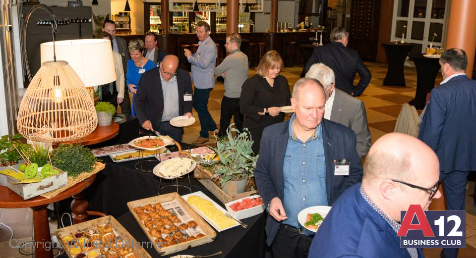 Fotoalbum - Ontbijtvergadering met Luc Eberhardt - A12 Business Club - Evenement