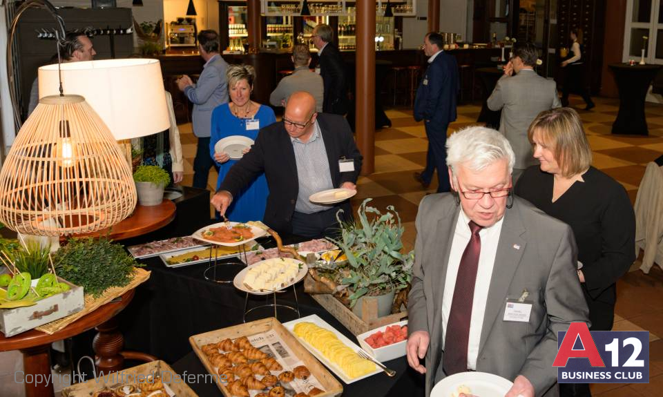 Fotoalbum - Ontbijtvergadering met Luc Eberhardt - A12 Business Club - Evenement