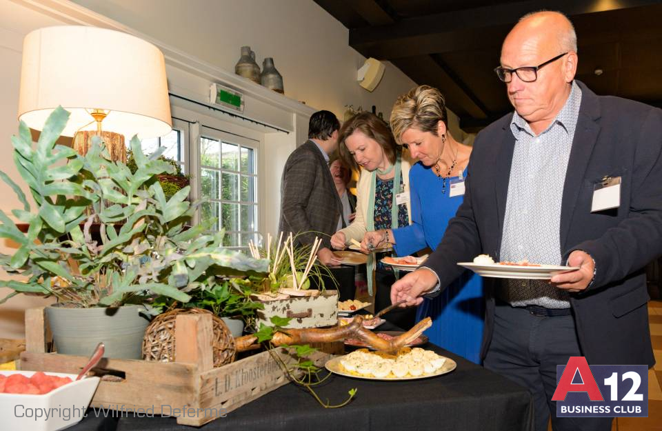 Fotoalbum - Ontbijtvergadering met Luc Eberhardt - A12 Business Club - Evenement