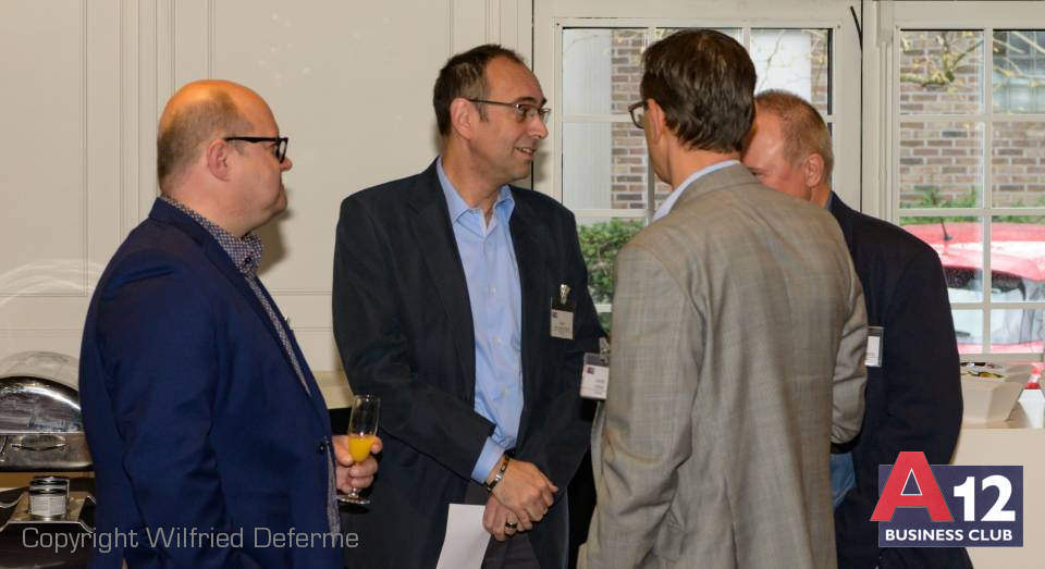 Fotoalbum - Ontbijtvergadering met Luc Eberhardt - A12 Business Club - Evenement