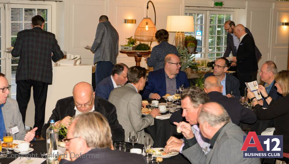 Fotoalbum - Ontbijtvergadering met Luc Eberhardt - A12 Business Club - Evenement