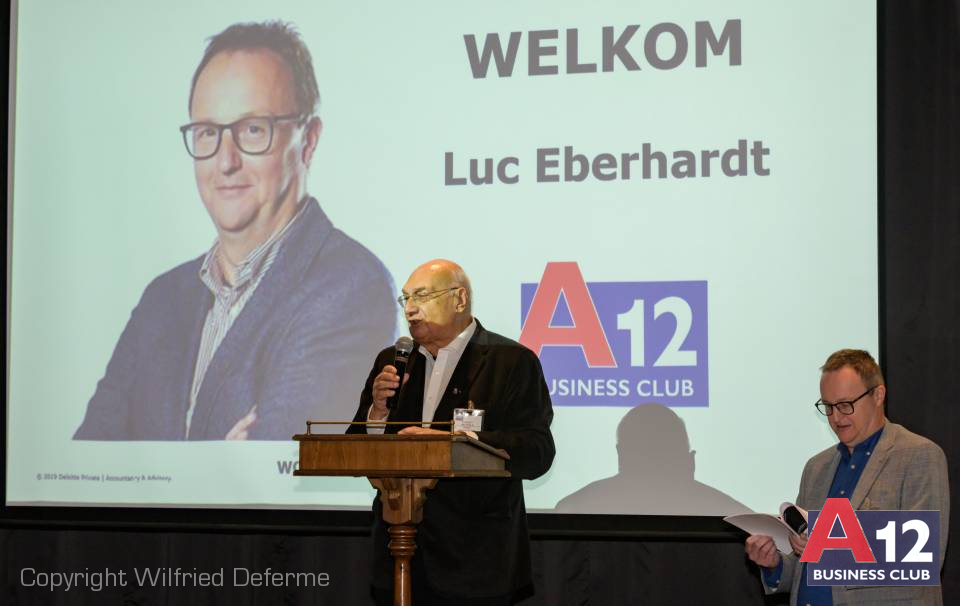 Fotoalbum - Ontbijtvergadering met Luc Eberhardt - A12 Business Club - Evenement