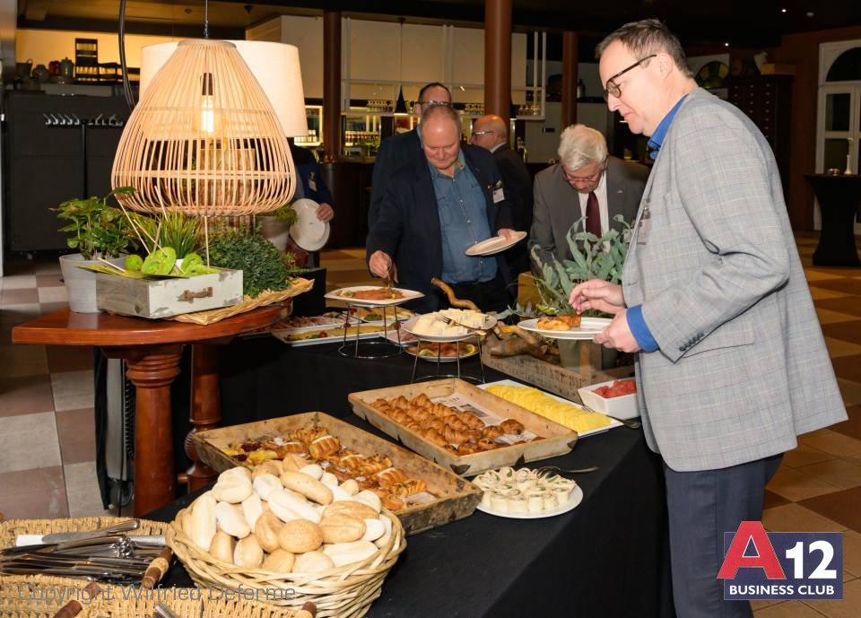 Fotoalbum - Ontbijtvergadering met Luc Eberhardt - A12 Business Club - Evenement