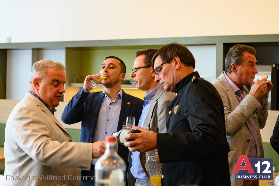 Fotoalbum - Ontbijtvergadering met Maarten Avonts - A12 Business Club - Evenement