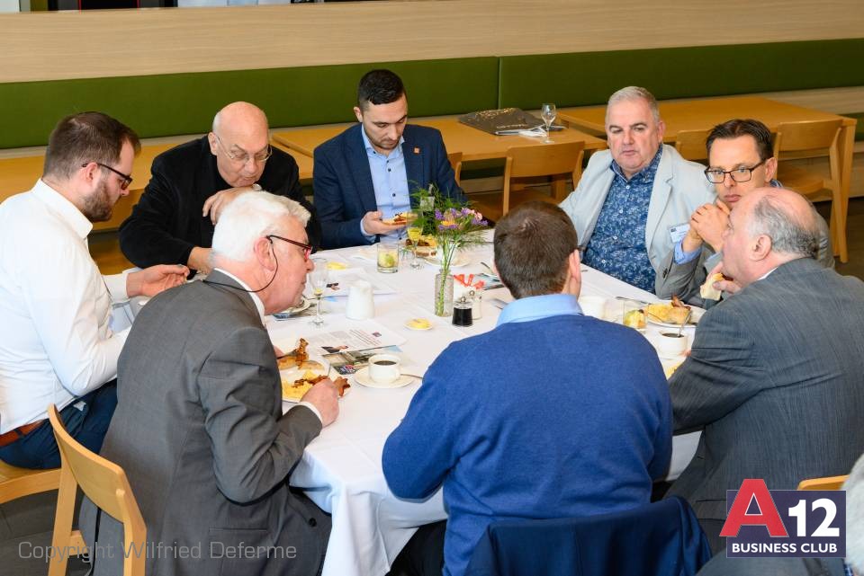 Fotoalbum - Ontbijtvergadering met Maarten Avonts - A12 Business Club - Evenement