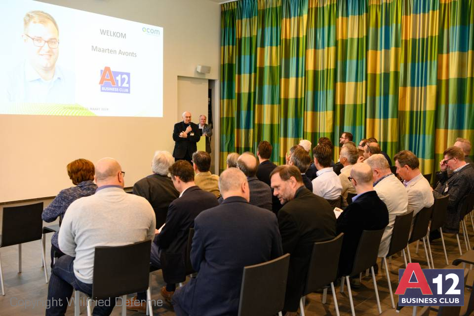 Fotoalbum - Ontbijtvergadering met Maarten Avonts - A12 Business Club - Evenement