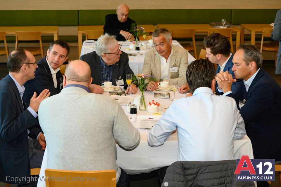 Fotoalbum - Ontbijtvergadering met Maarten Avonts - A12 Business Club - Evenement