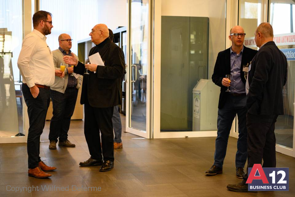 Fotoalbum - Ontbijtvergadering met Maarten Avonts - A12 Business Club - Evenement