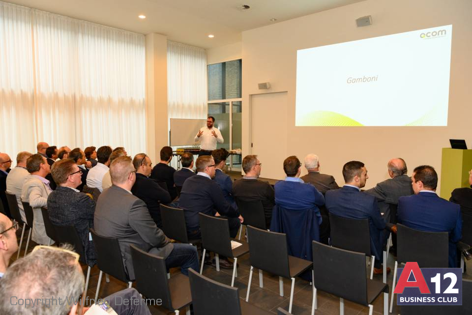 Fotoalbum - Ontbijtvergadering met Maarten Avonts - A12 Business Club - Evenement