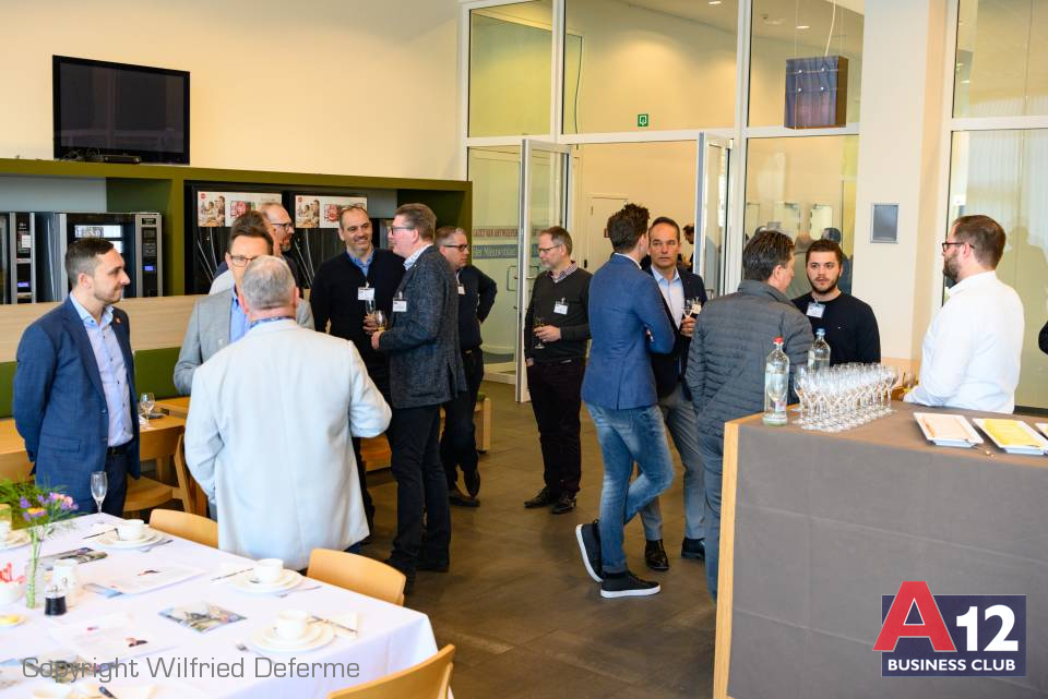 Fotoalbum - Ontbijtvergadering met Maarten Avonts - A12 Business Club - Evenement