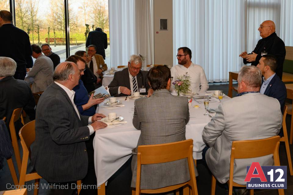 Fotoalbum - Ontbijtvergadering met Maarten Avonts - A12 Business Club - Evenement