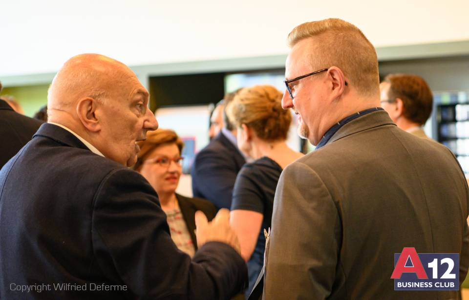 Fotoalbum - Ontbijtvergadering met Philip Heylen - A12 Business Club - Evenement